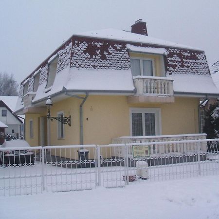 Apartmanhaz Cedrus 8 Zalakaros Exteriör bild