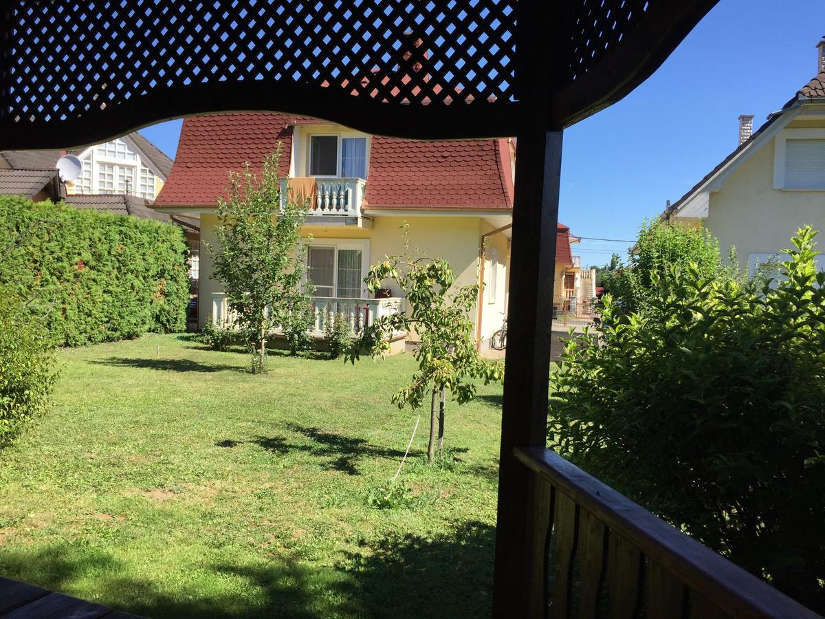 Apartmanhaz Cedrus 8 Zalakaros Exteriör bild
